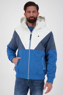 Herrenjacke JackAK O - Perfekte Farbkombinationen für einen stilvollen Look Blau von alifeandkickin