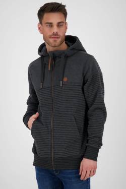 HurricaneAK B Sweatjacke Herren  Schwarz von alifeandkickin