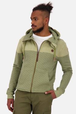 HurricaneAK Z Sweatjacke mit Kapuze Grün von alifeandkickin