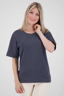 IsobelAK A T-Shirt Damen  Dunkelblau von alifeandkickin