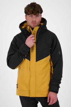 JackAK A - Herren Kurzjacke in sportlichem Design für jede Jahreszeit Braun von alifeandkickin