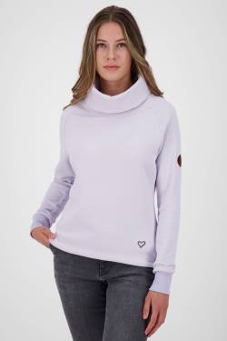 JanelleAK A Sweatshirt Damen  Violett von alifeandkickin