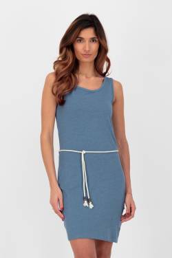 JenniferAK A Sleeveless Dress  Blau von alifeandkickin