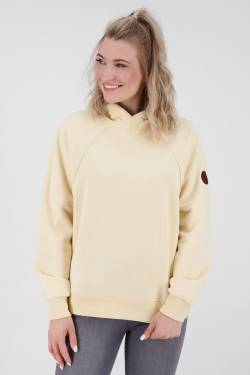 JerraAK A Hoodie Damen mit Kapuze Gelb von alifeandkickin