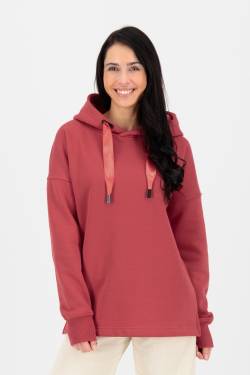 JessicaAK A Hoodie  Rot von alifeandkickin