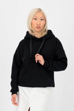 JessicaAK A Hoodie  Schwarz von alifeandkickin