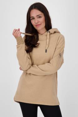 JessicaAK A Kapuzenpullover für Damen - Komfort und Trendiness vereint Beige von alifeandkickin