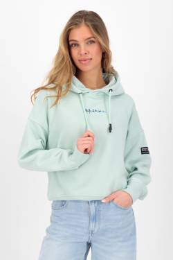 JessyAK A Hoodie  Hellgrün von alifeandkickin