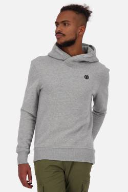 JohnAK A Hoodie Herren Grau von alifeandkickin