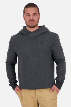 JohnAK A Hoodie Herren Schwarz von alifeandkickin