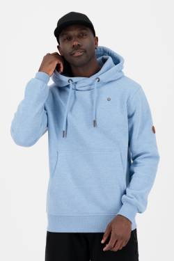 JohnsonAK A Hoodie  Hellblau von alifeandkickin