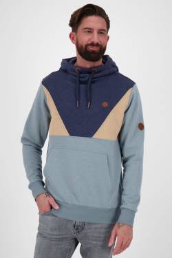 JohnsonAK A Hoodie für Herren von Alife and Kickin Grau von alifeandkickin