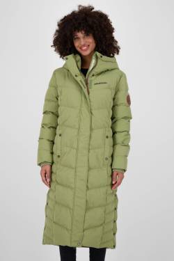 JuaAK A Winterjacke Damen  Grün von alifeandkickin