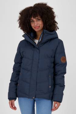 JuanaAK A Winterjacke Damen  Dunkelblau von alifeandkickin