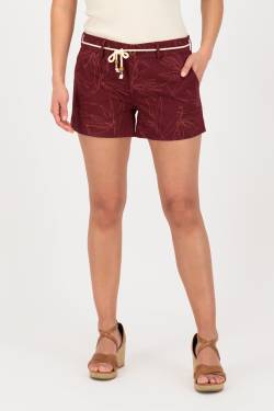 JuleAK B Shorts  Dunkelrot von alifeandkickin