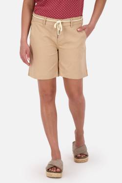 JulesAK A kurze Hose Damen aus Stoff Beige von alifeandkickin