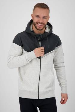 JulianAK Sweatjacket Grau von alifeandkickin