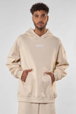 JupiterAK A Hoodie Damen Herren Beige von alifeandkickin