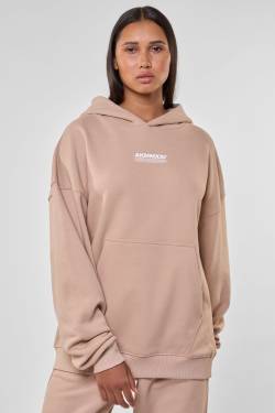 JupiterAK A Hoodie Damen Herren Beige von alifeandkickin