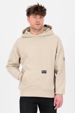 JustinAK A Hoodie  Beige von alifeandkickin