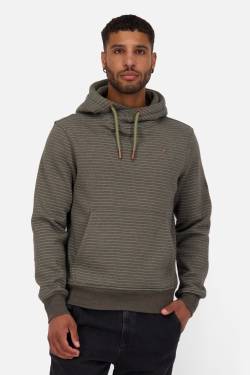 Kapuzenpullover Herren JohnsonAK Z Braun von alifeandkickin