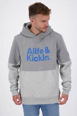 Kapuzensweatshirt OwenAK für Herren - Colorblocking Grau von alifeandkickin