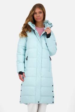 KatiaAK A Puffer Coat  Blau von alifeandkickin