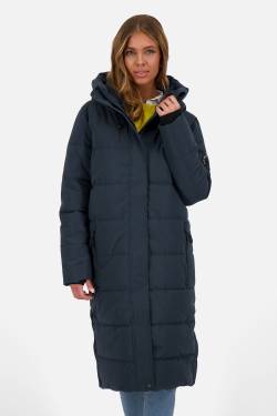 KatiaAK A Puffer Coat  Dunkelblau von alifeandkickin