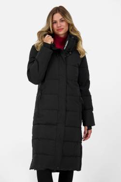 KatiaAK A Puffer Coat  Schwarz von alifeandkickin