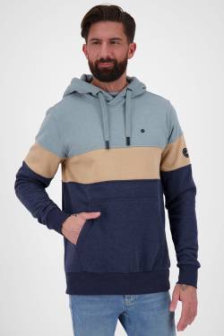 KingAK A Kapuzensweatshirt Herren: Entspannter und stylischer Look Grau von alifeandkickin