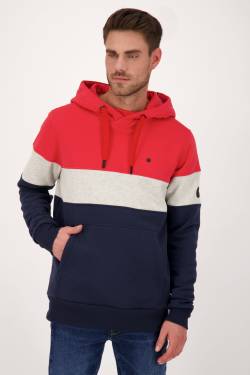 KingAK A Kapuzensweatshirt Herren: Entspannter und stylischer Look Rot von alifeandkickin