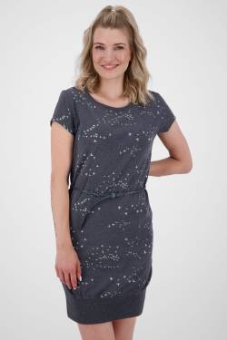 Kurz und knackig - ColetteAK B Kleid für Damen Dunkelblau von alifeandkickin