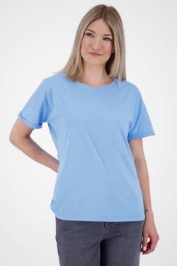 Lässiger Sommerlook T-Shirt MalaikaAK A Damen Hellblau von alifeandkickin