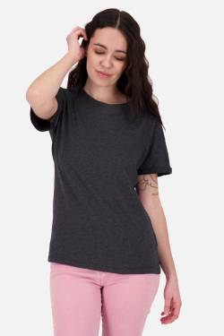 Lässiger Sommerlook T-Shirt MalaikaAK A Damen Schwarz von alifeandkickin