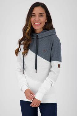 Lässiges Kapuzensweatshirt StacyAK A für Damen Dunkelblau von alifeandkickin