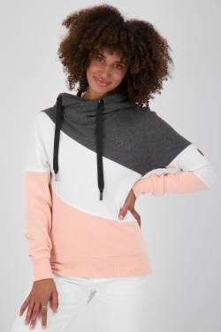 Lässiges Kapuzensweatshirt StacyAK A für Damen Schwarz von alifeandkickin