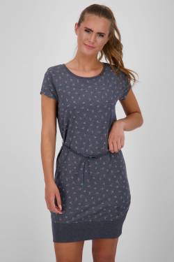 Leicht und stylisch - CocoAK Kleid für Damen Dunkelblau von alifeandkickin