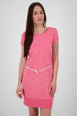 Leicht und stylisch - CocoAK Kleid für Damen Rosa von alifeandkickin