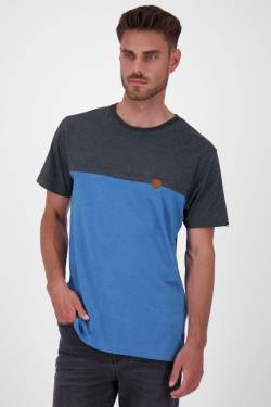 LeoAK: Trendiges Herren-T-Shirt für individuelle Styles Blau von alifeandkickin