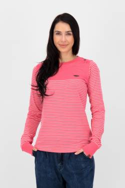 LeonieAK Z Longsleeve  Pink von alifeandkickin