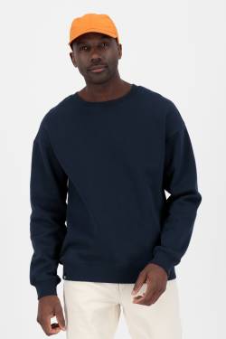 LucAK A Sweatshirt Dunkelblau von alifeandkickin