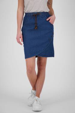 LucyAK DNM A Skirt Dunkelblau von alifeandkickin