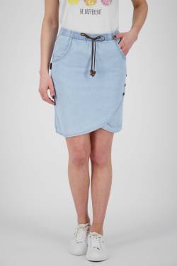 LucyAK DNM A Skirt Hellblau von alifeandkickin