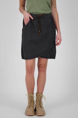 LucyAK DNM A Skirt Schwarz von alifeandkickin