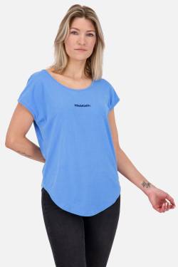 Luftig leicht und sportlich: Das Damen-T-Shirt SelinaAK E  Blau von alifeandkickin