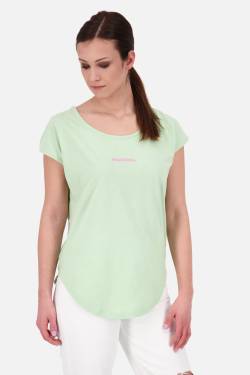 Luftig leicht und sportlich: Das Damen-T-Shirt SelinaAK E  Grün von alifeandkickin