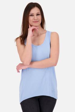 Luftiges Sommershirt Damen für unbeschwerte Tage- MedinaAK A  Hellblau von alifeandkickin