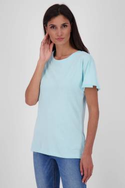 MalaikaAK A T-Shirt: Sportlicher Style für Damen Hellblau von alifeandkickin