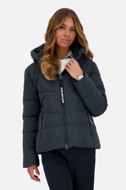 MicaelaAK A Puffer Jacket  Dunkelblau von alifeandkickin