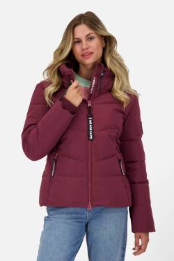 MicaelaAK A Puffer Jacket  Dunkelrot von alifeandkickin